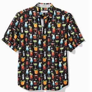 Tommy Bahama Veracruz Cay All Nighter Short-Sleeve Shirt